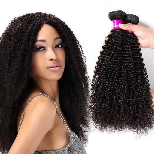 Indian Virgin Human Bundles Kinky Curly Hair