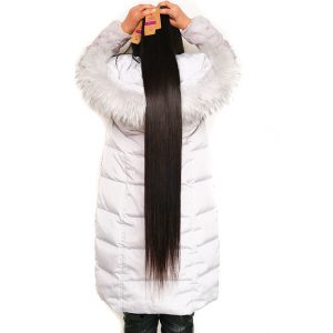 Long Cheap Hair Bundle Deals Brazilian Straight Hair