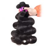 body wave with 5×5 lace closure (2)