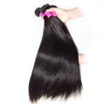 Malaysian Straight Virgin Human Hair 3 Bundles Sale