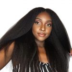 Malaysian Virgin Hair Kinky Straight Human Hair Extensions