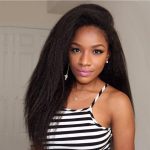 Malaysian Yaki Kinky Straight Hair 3 Bundles