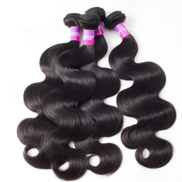 Peruvian Hair Weave Bundles Body Wave 3 Bundles