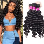 Peruvian Loose Deep Wave Bundles 100% Human Hair Extension