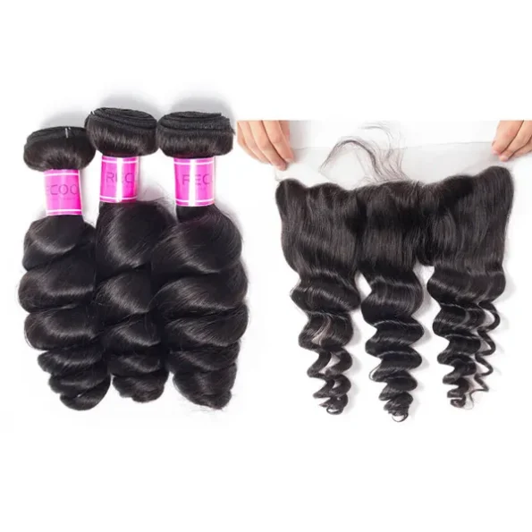 Peruvian-Loose-Deep-Wave-Virgin-Hair-3-Bundles-With-Frontal