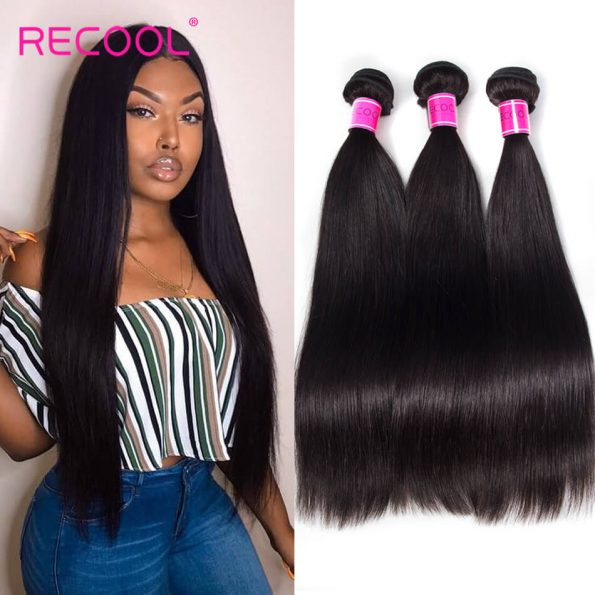 Recool Hair Straight 3 Bundles