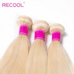 613# Blonde Brazilian Straight Hair 4 Bundles