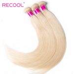 613# Blonde Brazilian Straight Hair 4 Bundles