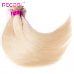 Brazilian Straight Human Hair 3 Bundles 613 Blonde Hair