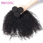 Indian Curly 3 bundles with closure