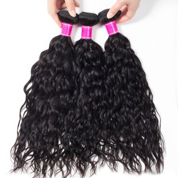 Sale Indian Wet And Wavy Bundles Water Wave