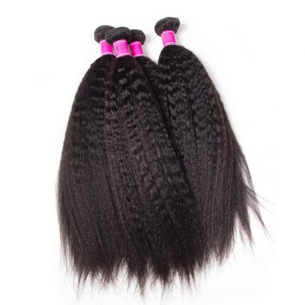 Wholesale Virgin Brazilian Kinky Straight Hair Bundles 10 PCS Lots