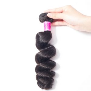 Wholesale Virgin Brazilian Loose Wave Hair Bundles
