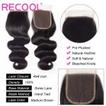 Brazilian 4 bundles with closure