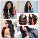 Peruvian Body Wave Hair 3 Bundles With Lace Frontal