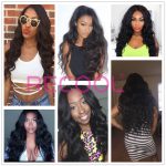 Malaysian Hair Body Wave Virgin Hair 3 Bundles High Quality