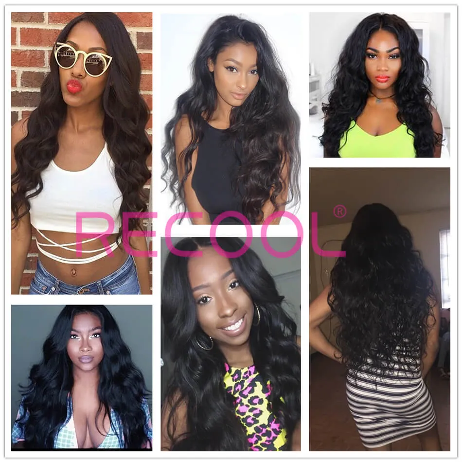 recool hair virgin hair body wave bundle