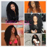 Virgin Hair Curly Weave 4 Bundles