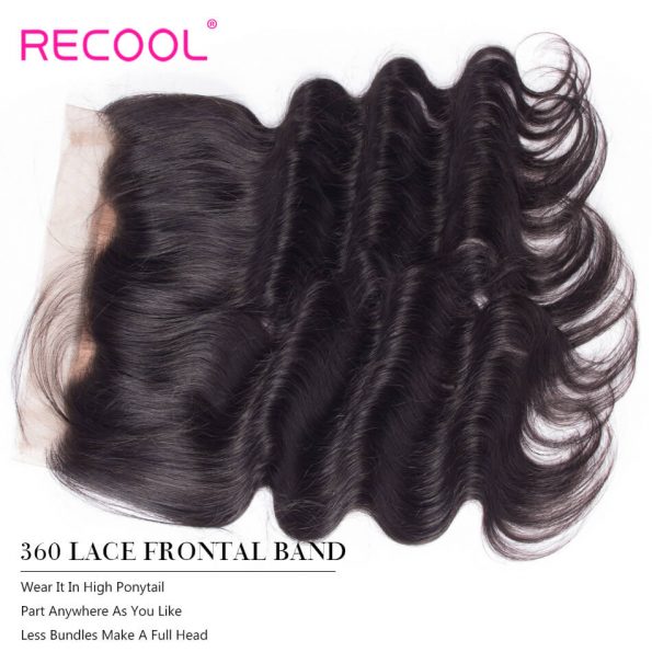 recool hair body wave with 360