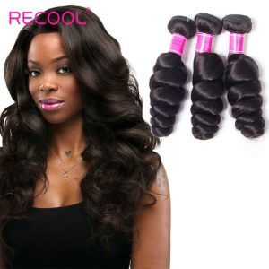 recool hair loose wave 3 bundles