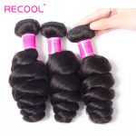 Peruvian Virgin Hair Loose Wave 4 Bundles 10A Unprocessed