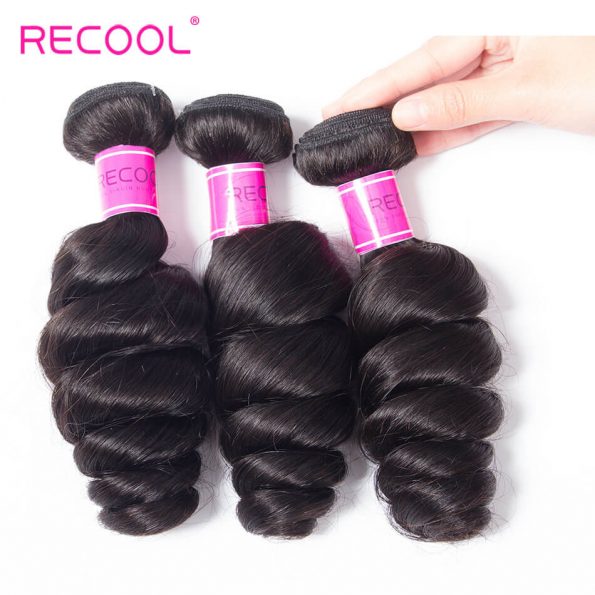 recool hair loose wave bundles