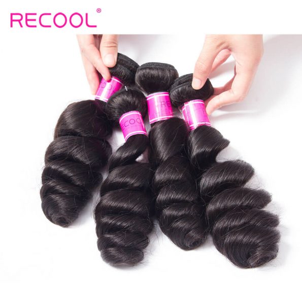 recool hair loose wave bundles