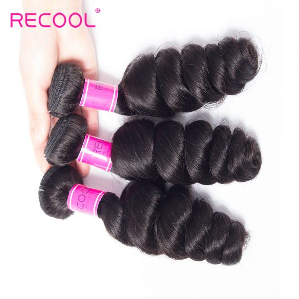 recool hair loose wave bundles