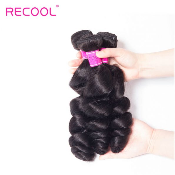 recool hair loose wave bundles 14