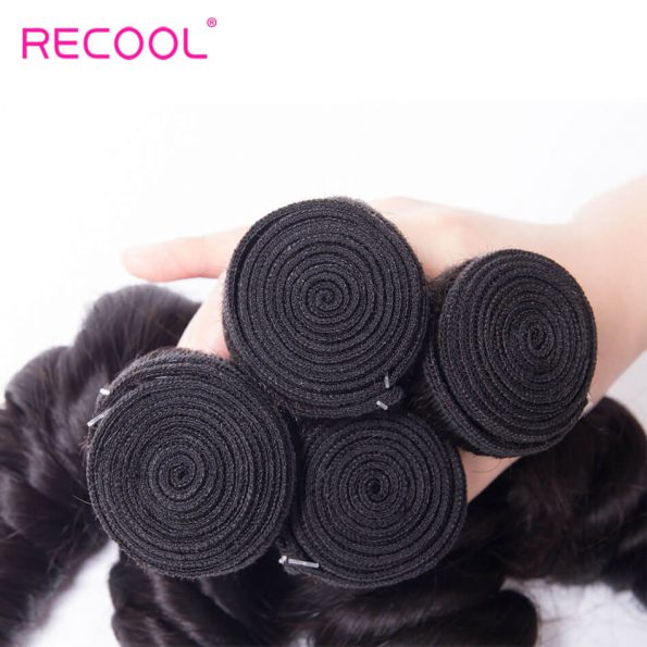 recool hair loose wave bundles