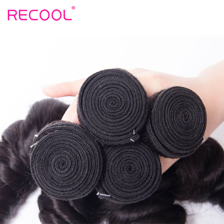 cheap virgin human hair loose wave weave hair bundles