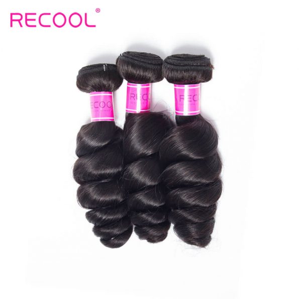 recool hair loose wave bundles