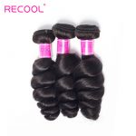 Loose Deep Brazilian Hair 4 Bundles 100% Human Hair