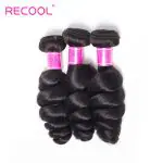 Loose Deep Brazilian Hair 4 Bundles 100% Human Hair