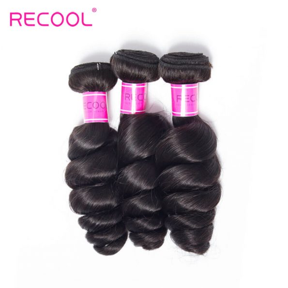 recool hair loose wave bundles