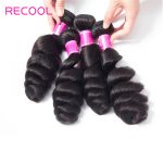 Brazilian Virgin Human Hair Loose Wave 3 Bundles Deal