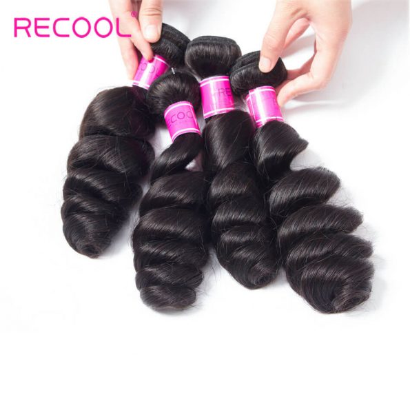 recool hair loose wave bundles