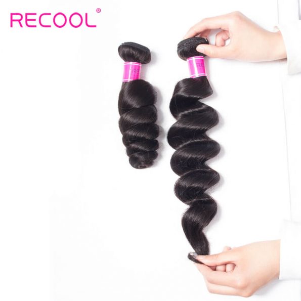 recool hair loose wave bundles 20