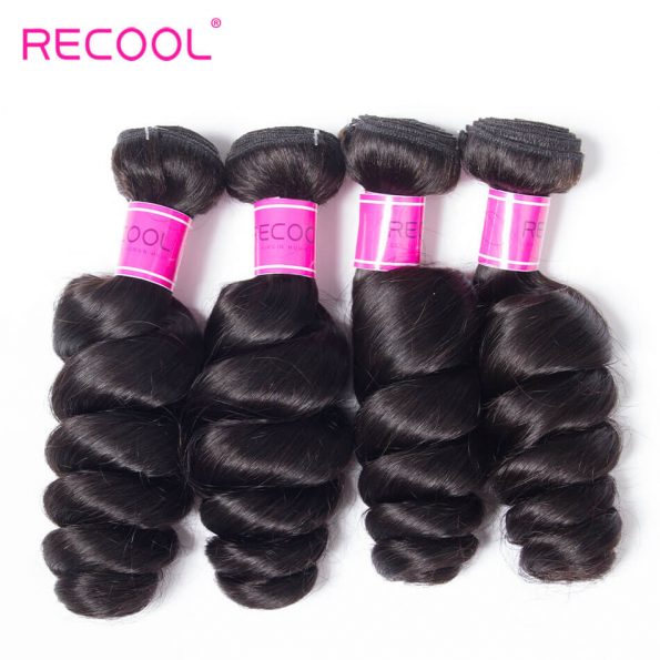 recool hair loose wave bundles