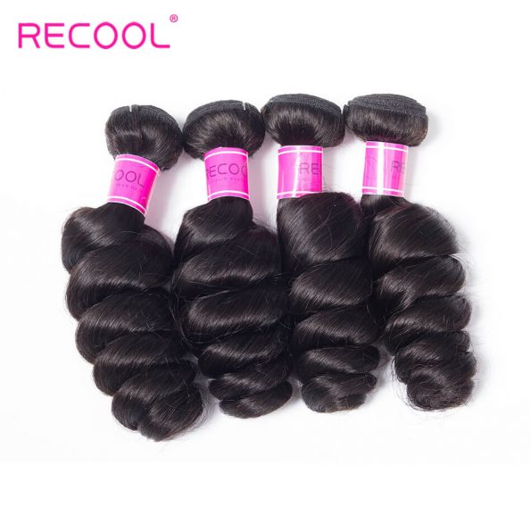 recool hair loose wave bundles 5
