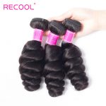 Brazilian Loose Wave Hair Bundles With Lace Frontal Sale