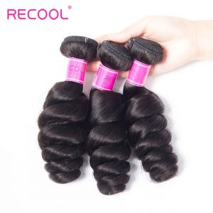 recool hair loose wave bundles