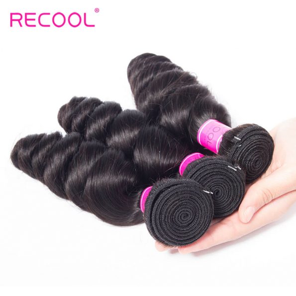 recool hair loose wave bundles 7