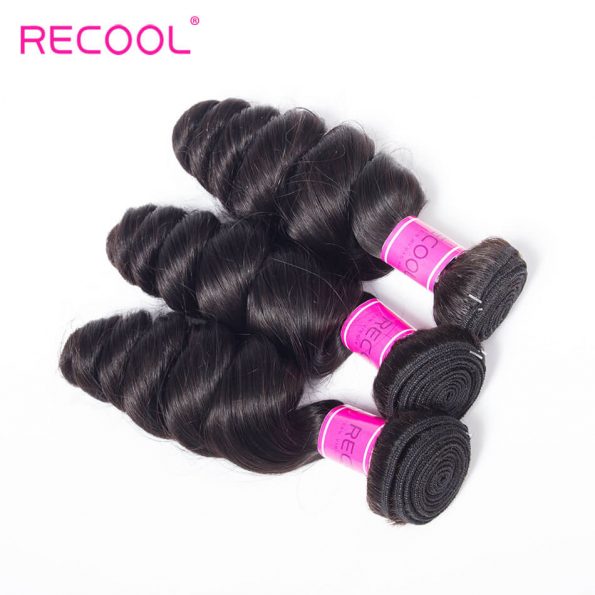 recool hair loose wave bundles 8