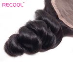 Virgin Hair Loose Wave Human Hair 4×4 Lace Closure 1 PCS