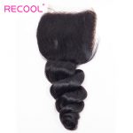 Peruvian loose wave 4 bundles with closure