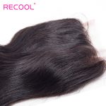 Virgin Hair Loose Wave Human Hair 4×4 Lace Closure 1 PCS