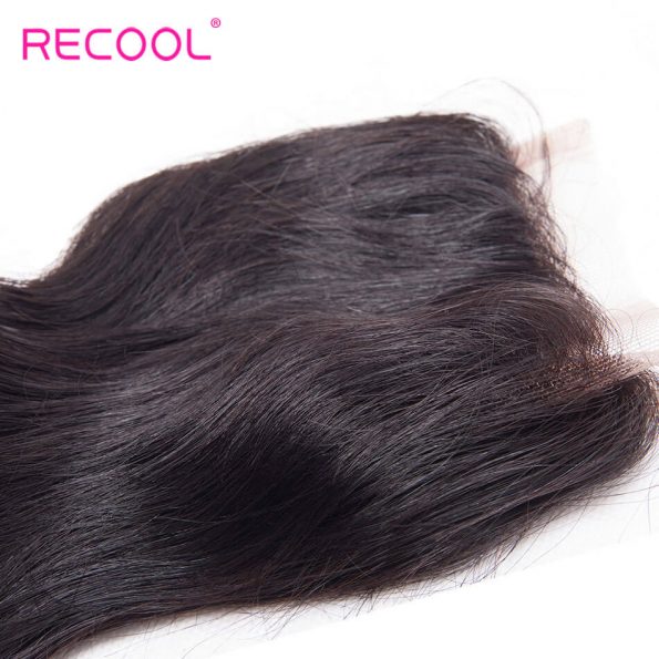 recool hair loose wave closure