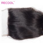 Virgin Hair Loose Wave Human Hair 4×4 Lace Closure 1 PCS