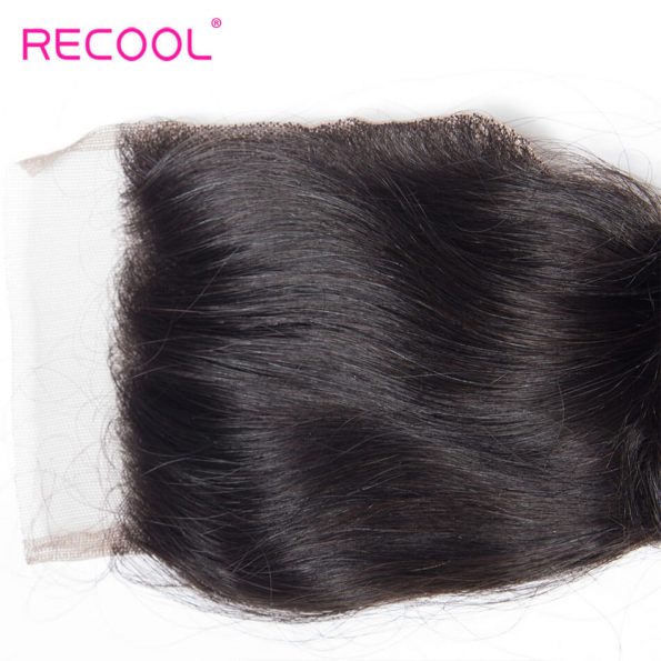 recool hair loose wave closure